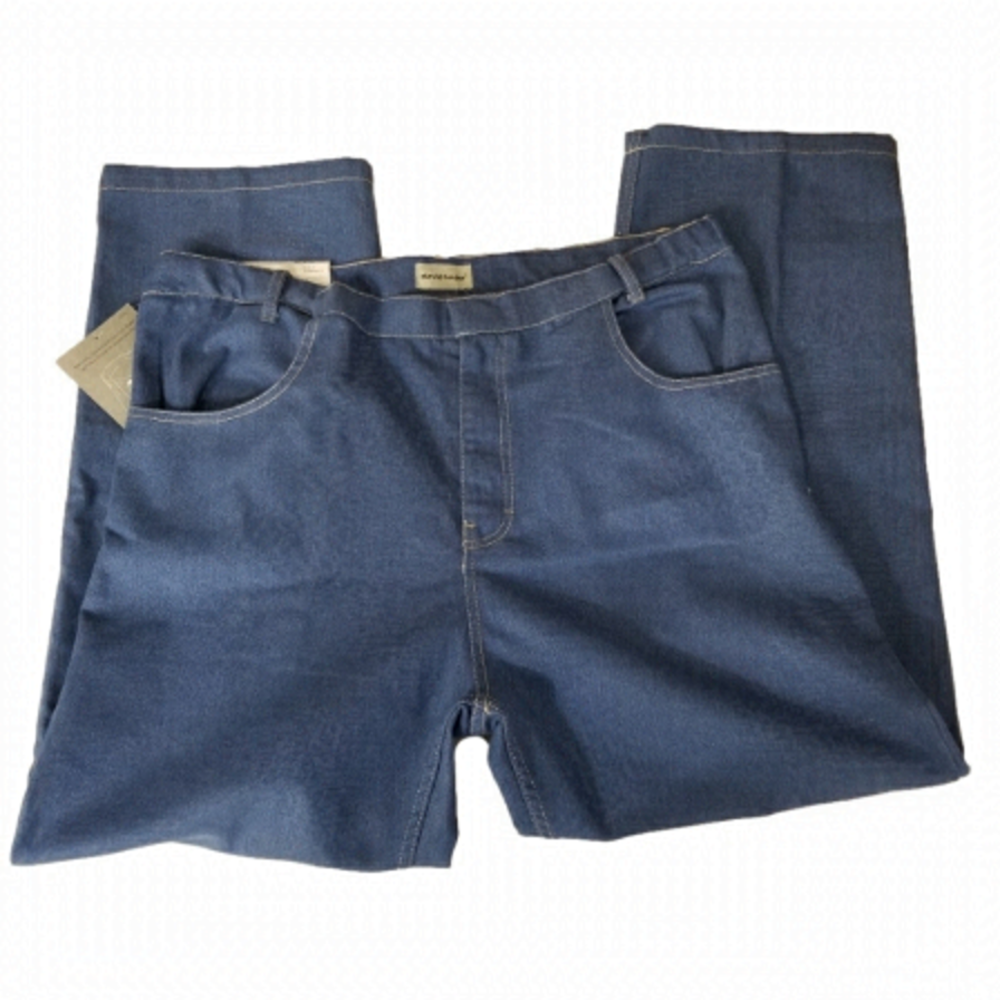 Cotton polyester blend Comfort fit  David Taylor pants size 40